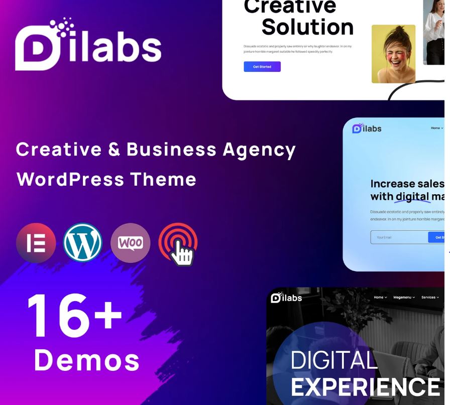 Creative Agency Wordpress Theme